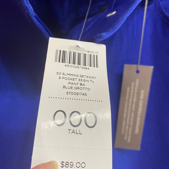 NWT Chicos So Slimming Jeans - Picture 4 of 6